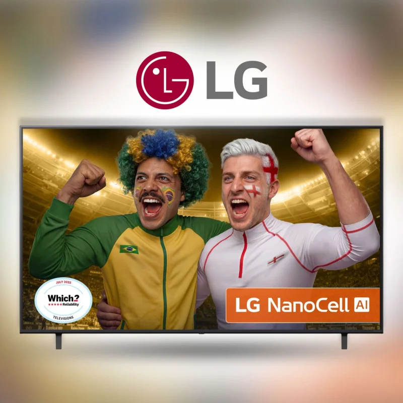 LG 75 Inch Smart 4K UHD HDR NanoCell TV
