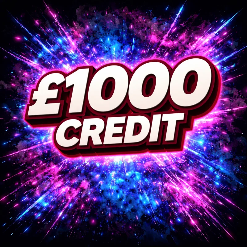 £1000 RevComps Credit – Low Odds