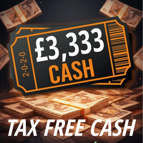 £3,333 Cash 22nd May 26