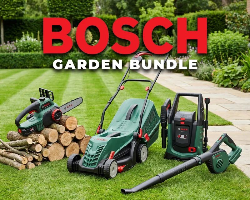 Win A Bosch Garden Care Bundle!