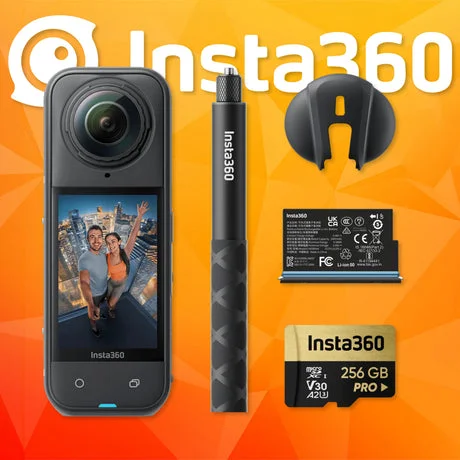 Insta360 X5 Action Camera Starter Bundle 22nd May 26