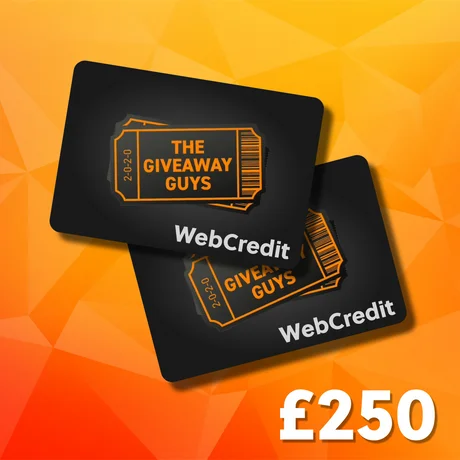 Win £250 Web Credit! 12th June 26