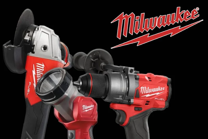 Win This Milwaukee 18V Cordless 8 Piece Tool Kit