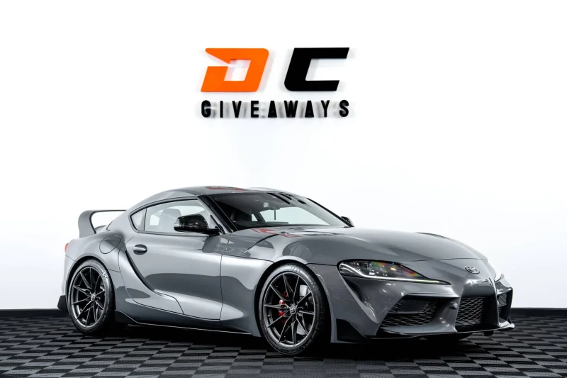 Win This Toyota GR Supra & £2,000 or £34,000 Tax Free