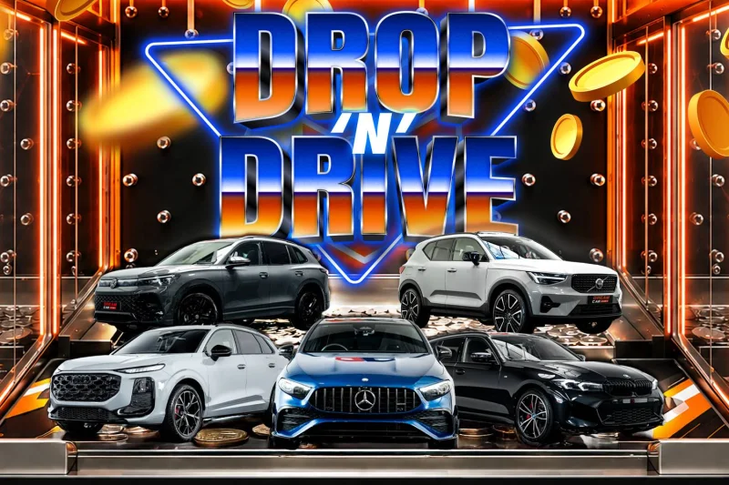Drop 'N' Drive - Car & Cash Instant Win - £380,000+ Prize Pot