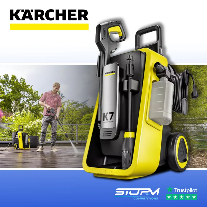 Karcher K7 Comfort Premium Pressure Washer #5