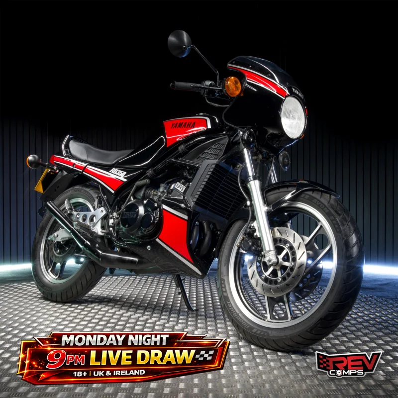 1985 YAMAHA RD350 – LOW ODDS