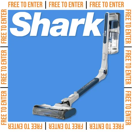FREE TO ENTER SHARK POWERPRO VACUUM CLEANER 16th June 26