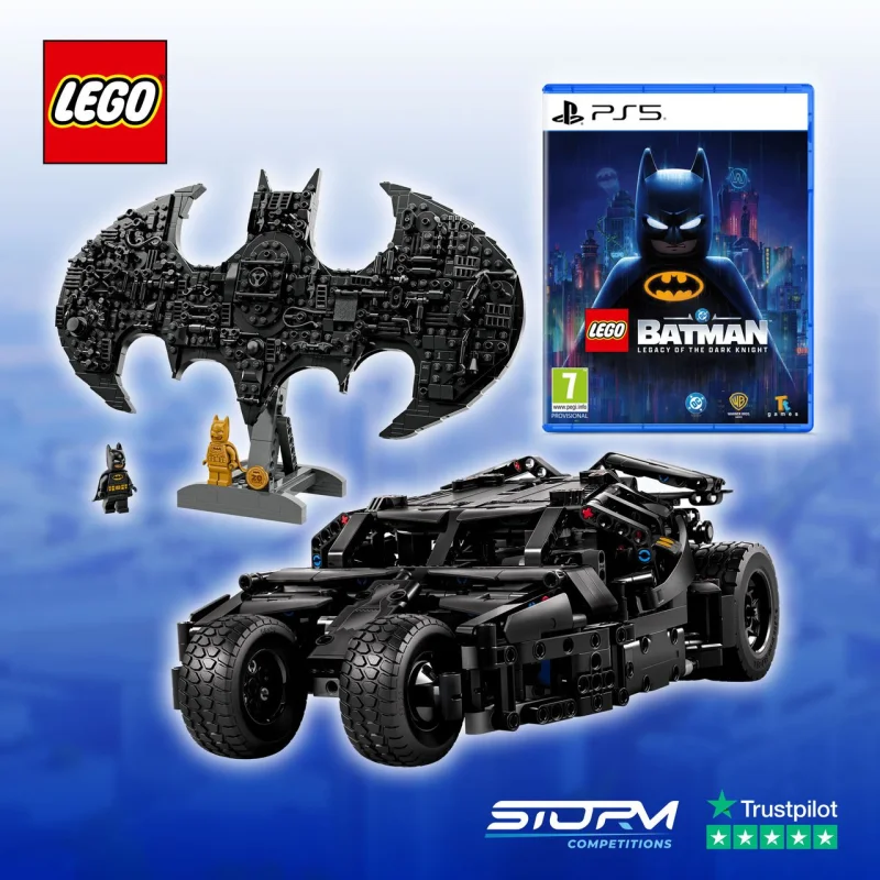 The LEGO Batman Bundle