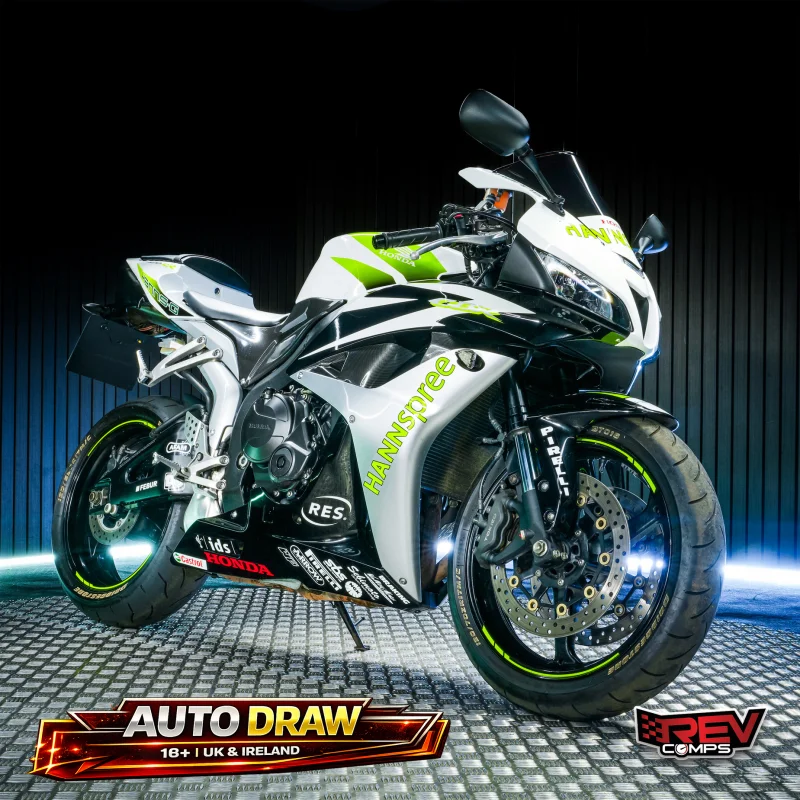 2008 Honda CBR600RR Hannspree
