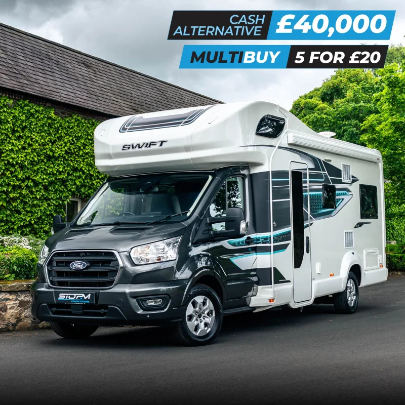 Swift Voyager 475 Automatic Motorhome
