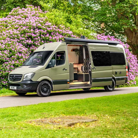 Charlotte - 3 berth Super Lux Off Grid Camper + £3,000 cash