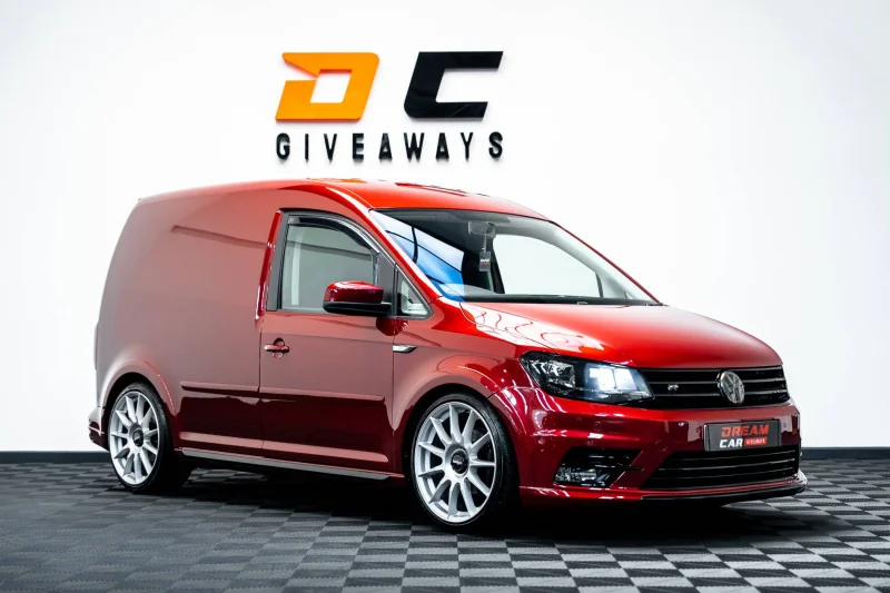 Win this TMG Volkswagen Caddy & £2,000 or £18,000 Tax Free