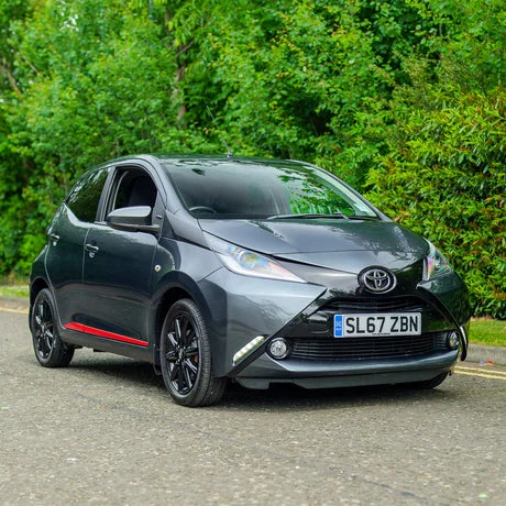 Automatic Toyota Aygo - Affordable Daily