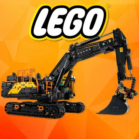 Lego Technic Volvo EC500 Hybrid Excavator 26th June 26