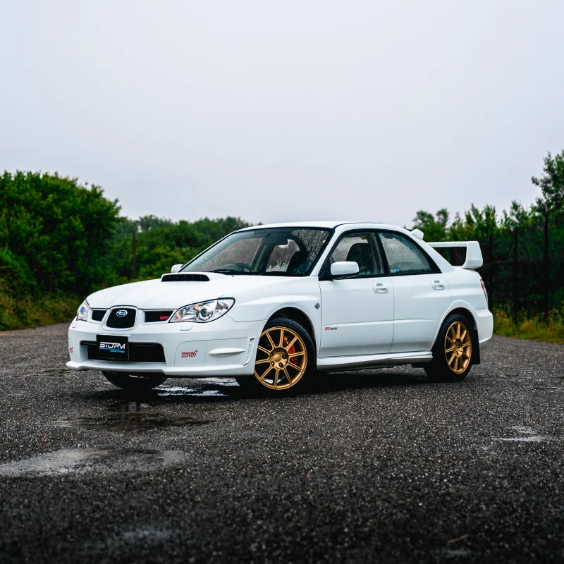 2007 Subaru Impreza Type UK Hawkeye