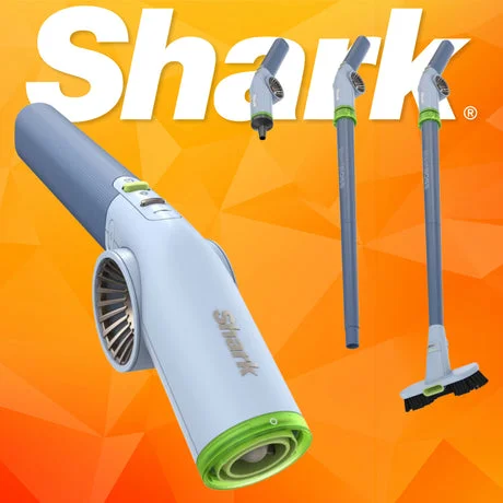 Shark Blastboss All‑in‑One Cordless Air Blasting System - Any colour* 19th May 26
