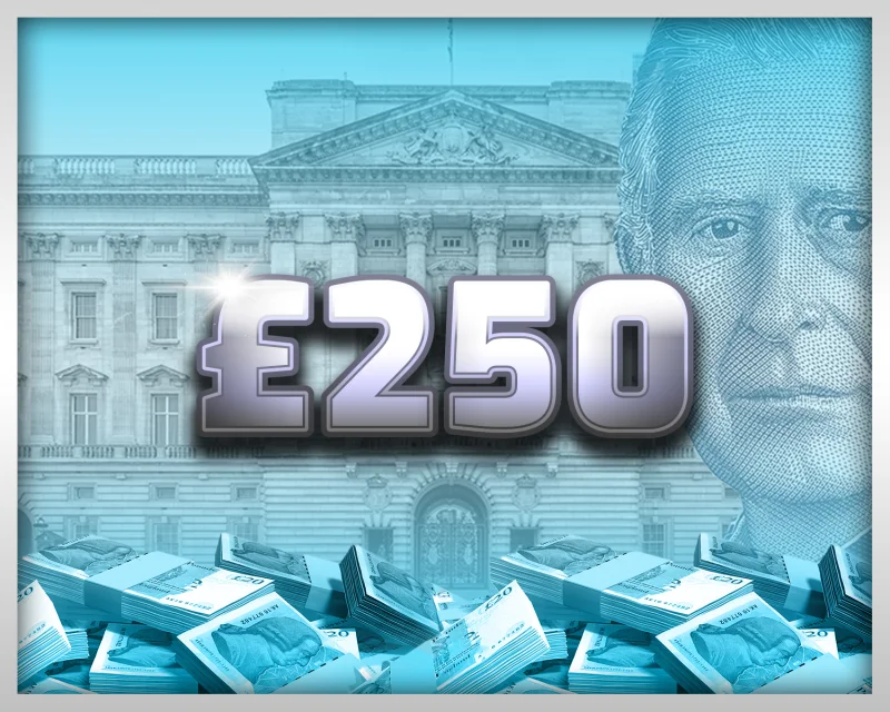 Win £250 Tax Free Cash #27!