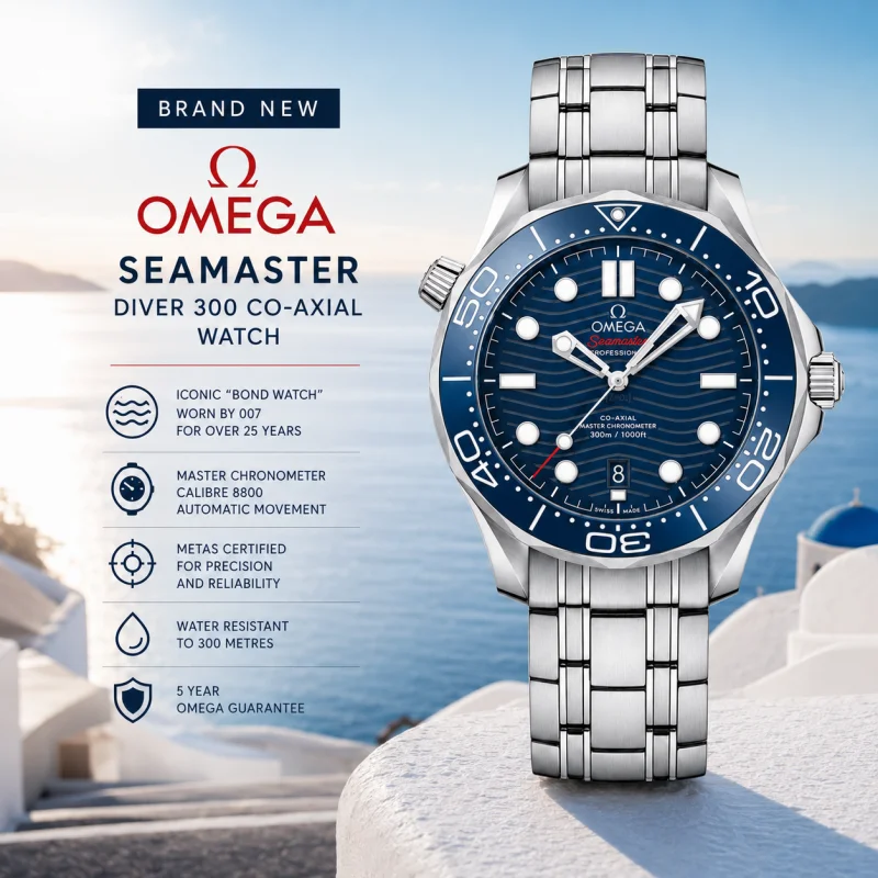OMEGA Seamaster Diver 300 Co-Axial Watch