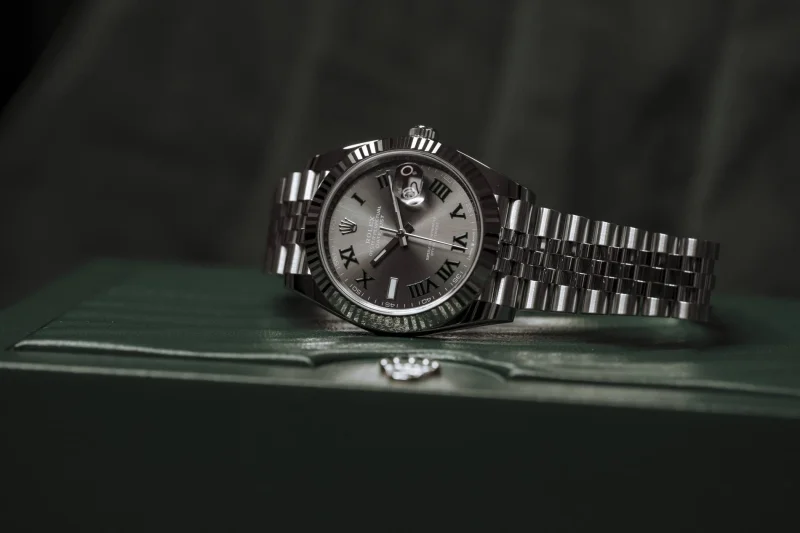 Win this Rolex DateJust 41 'Wimbledon Dial' or £10,000 Tax Free