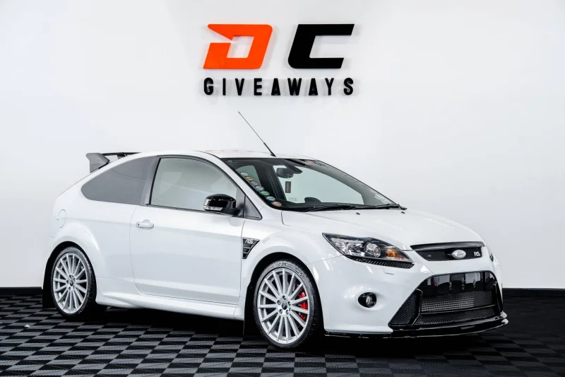 Win this Mk2 Focus RS & £2,000 or £25,000 Tax Free