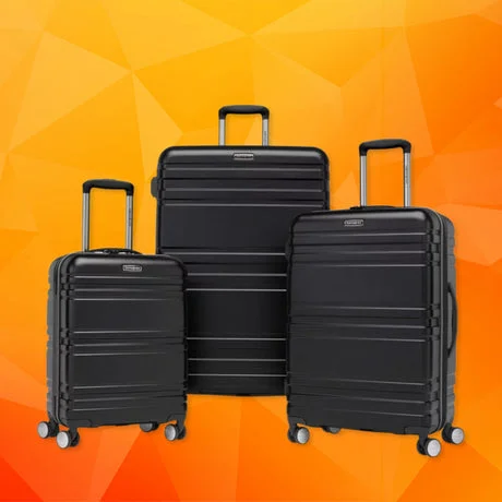 Samsonite Parallax 3 Piece Hardside Luggage 3rd July 26