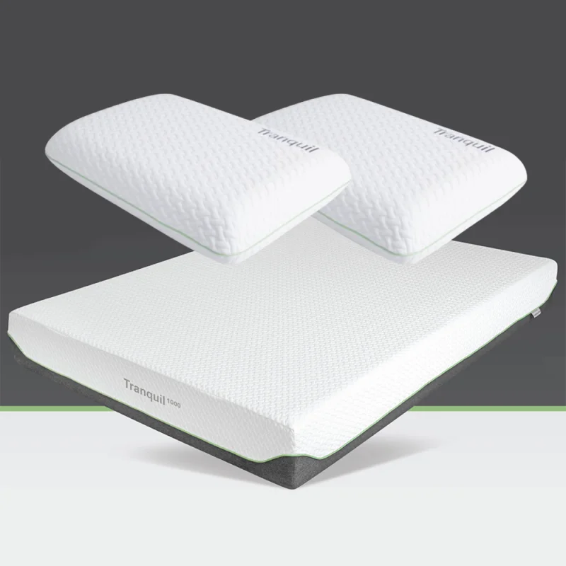 KINGSIZE TRANQUIL 1000 MATTRESS & PILLOW BUNDLE