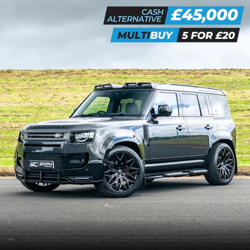 2024 Land Rover Defender 3.0 D250 X-Dynamic SE 110