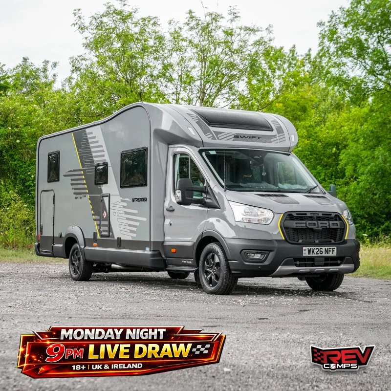NEW 2026 Swift Trekker 594 4 Berth Motorhome + £5000