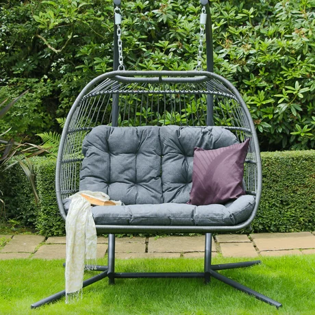 Folding Double Hanging Egg Chair 22nd May 26