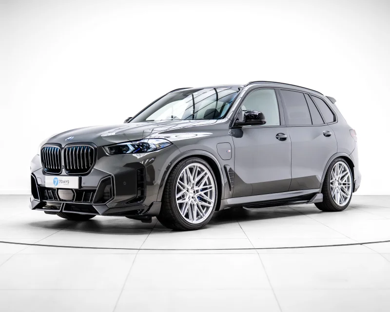 Win This 2025 BMW X5 50e M-Sport + £2,000 Cash!