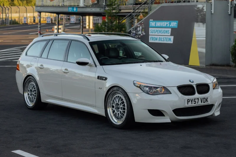 Win Cav’s E61 BMW M5 V10 Manual for just 9p!