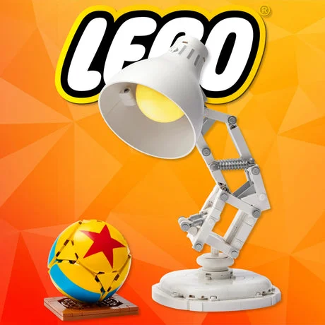 LEGO Disney Pixar Lamp 28th June 26