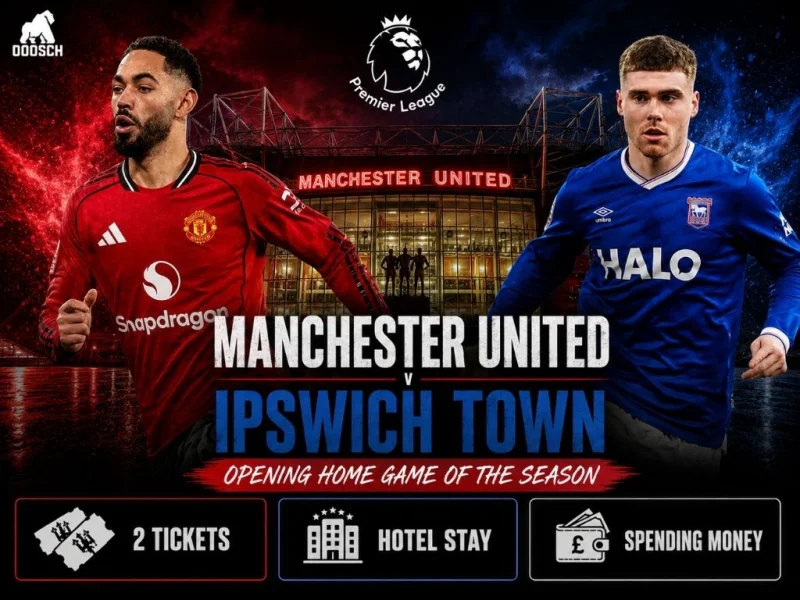 MANCHESTER UNITED V IPSWICH