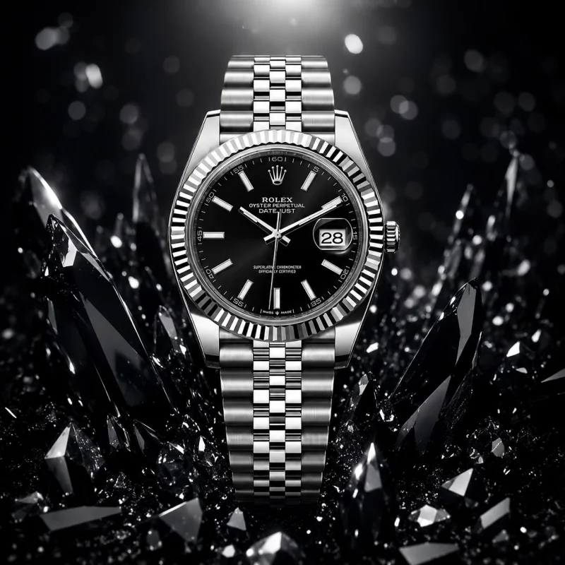 NEW 2026 ROLEX DATEJUST 41 WHITE GOLD OR £9,000 CASH