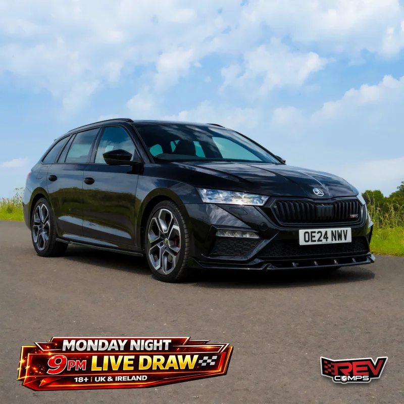 2024 Skoda Octavia VRS 2.0L Estate + £1000