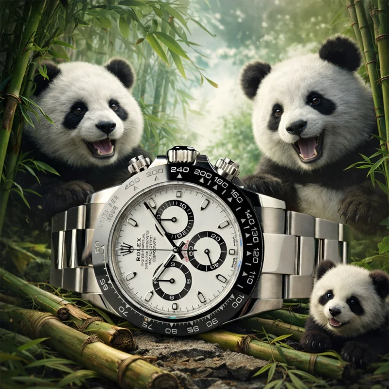 NEW 2026 Rolex COSMOGRAPH DAYTONA ‘PANDA’ OR £22,000 – Low Odds