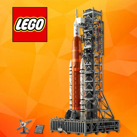 LEGO Icons NASA Artemis Space Launch System 14th June 26