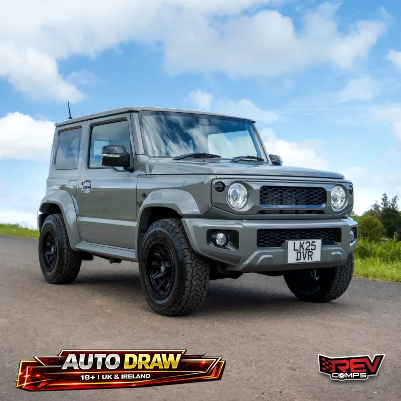 New 2025 Suzuki Jimny BUZZ SV Ed + £1000 OR £28,000