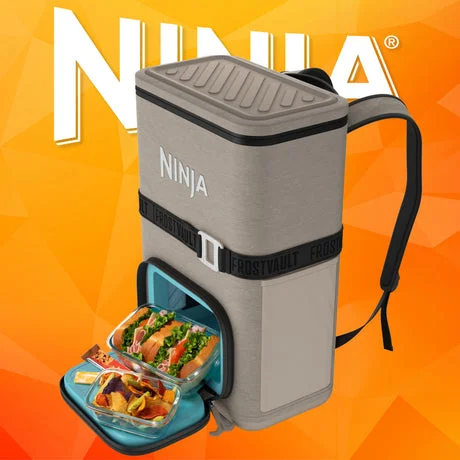 Ninja FrostVault Go 17L Cooler BackPack 28th June 26
