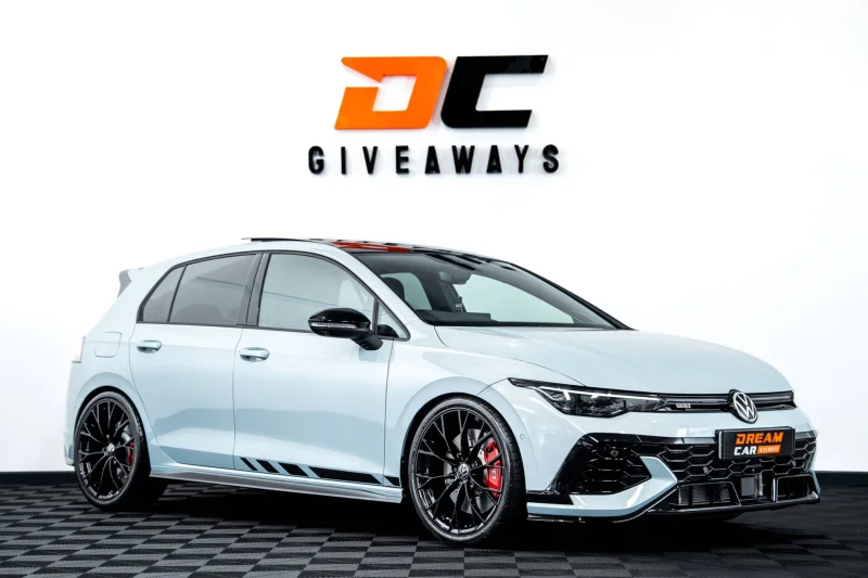 Win this 2025 Volkswagen Golf GTi Clubsport & £2,000 or £32,000 Tax Free