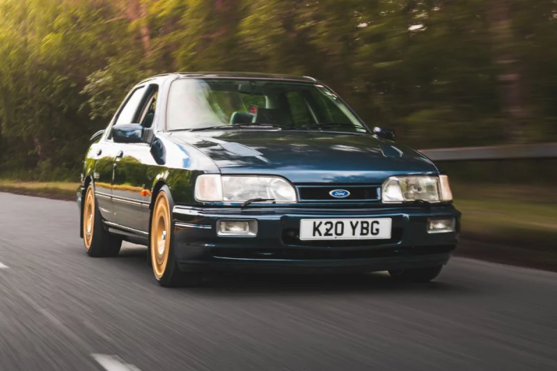 Win This Ford Sapphire RS Cosworth for just 12p!