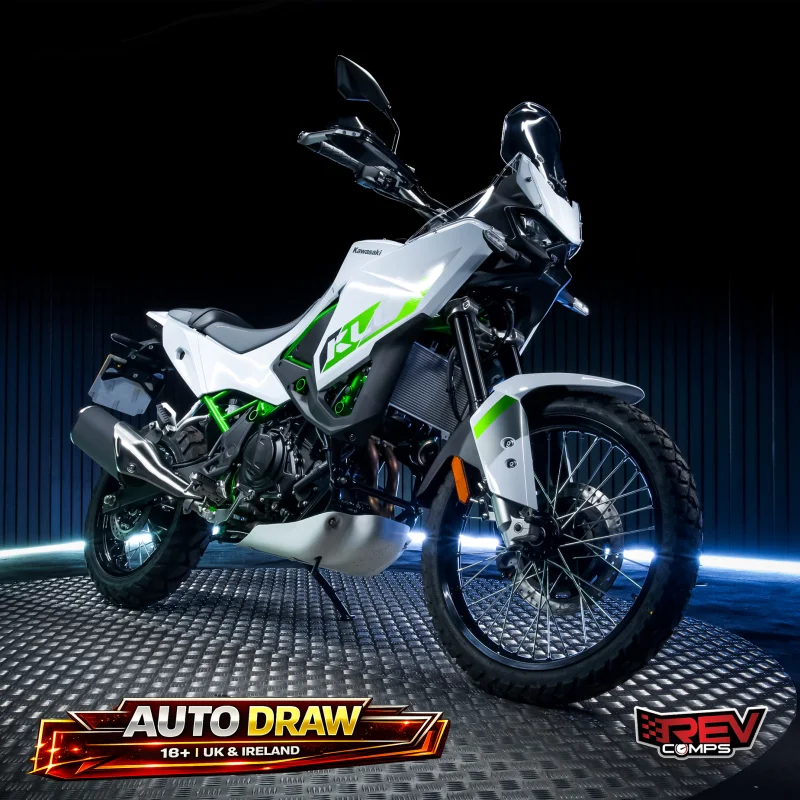 Brand New 2026 Kawasaki KLE500