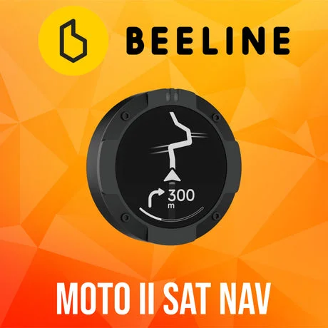 Beeline Moto II SatNav 22nd May 26