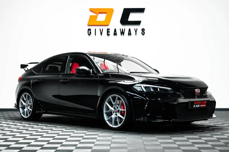 Win this Honda Civic Type R & £3,000 or £28,000 Tax Free