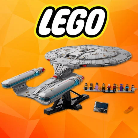 Lego Star Trek: U.S.S. Enterprise NCC-1701-D™ 24th May 26
