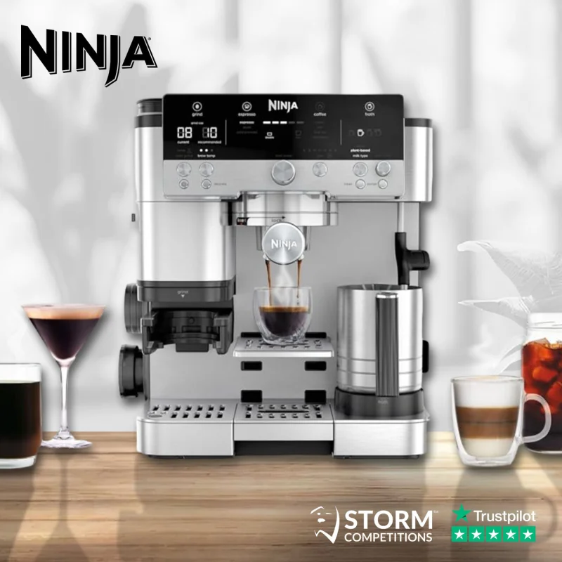 Ninja Luxe Café Premier Espresso Machine #16