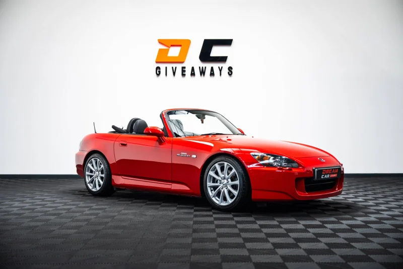 Win this Honda S2000 & £1,000 or £18,000 Tax Free