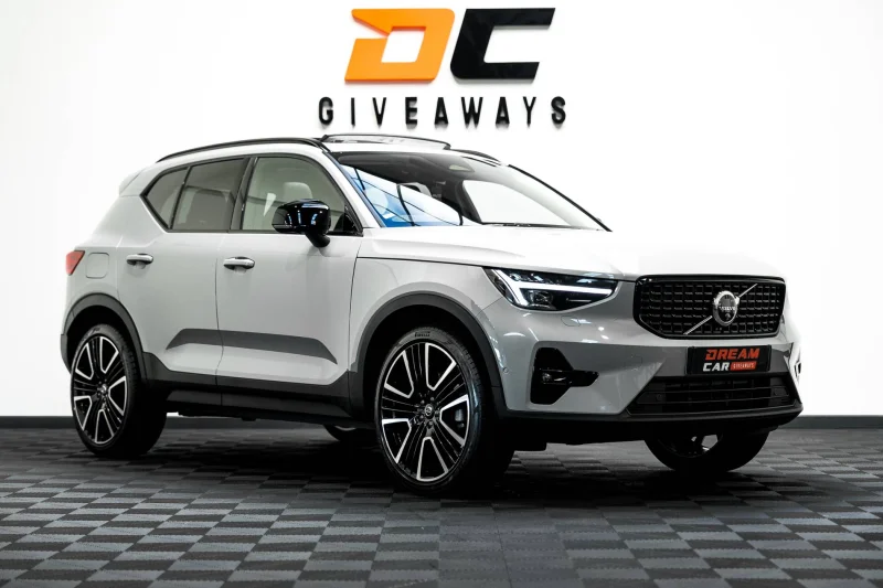Win this Volvo XC40 & £3,000 or £25,000 Tax Free