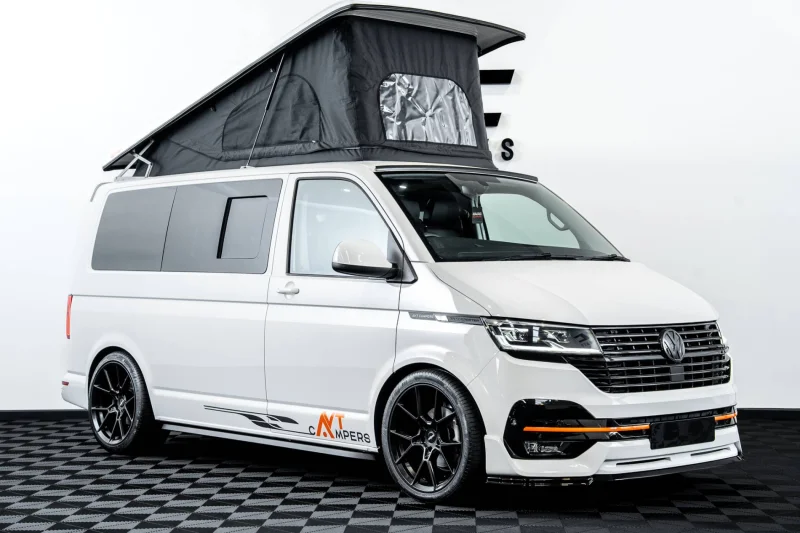 Win this 2024 AVT Transporter T6.1 Camper & £2,000 or £45,000 Tax Free